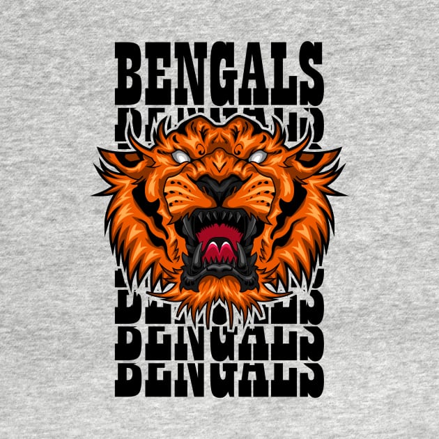 Cincinnati Bengals by SHINIGAMII